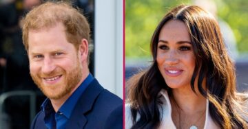 Prince Harry and Meghan Markle’s adorable PDA moment at volunteering event