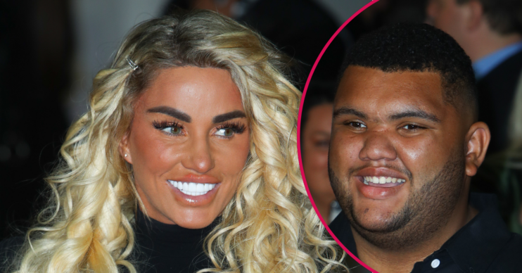 Katie Price and Harvey Price
