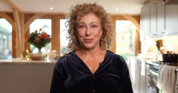 Alex Kingston on Strictly
