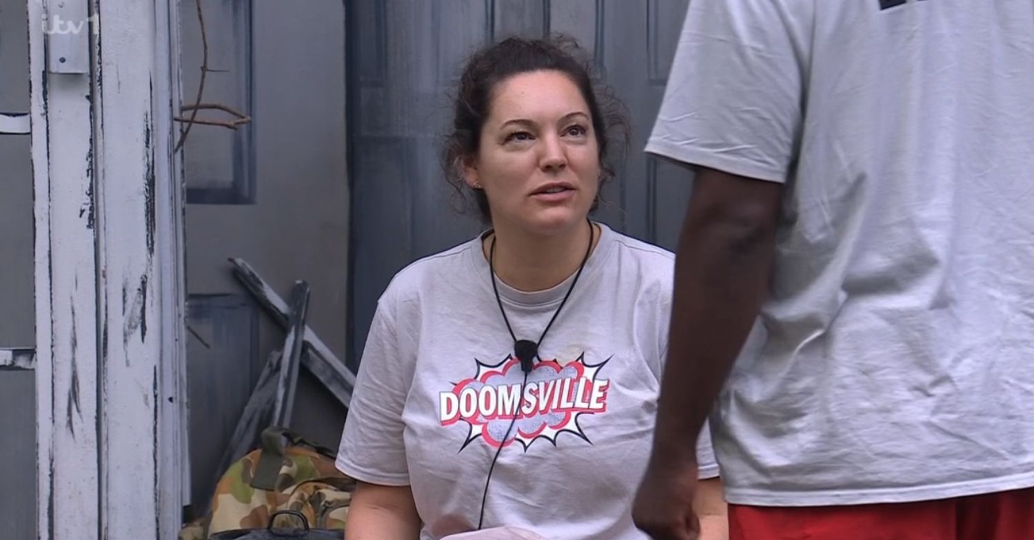Kelly Brook on I'm A Celebrity
