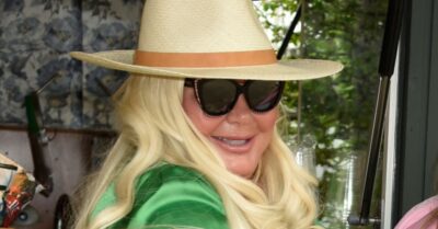 Gemma Collins at the 2023 Chelsea Flower Show