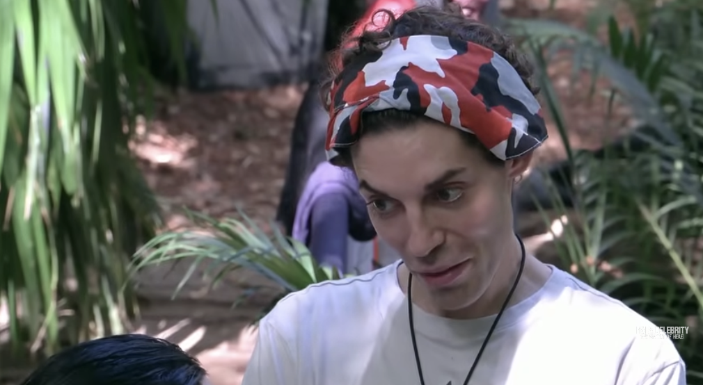 Tom on I'm A Celebrity