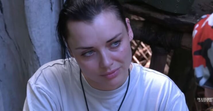 Shona emotional on I'm A Celebrity
