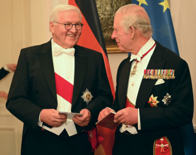 King Charles and German President Steinmeier