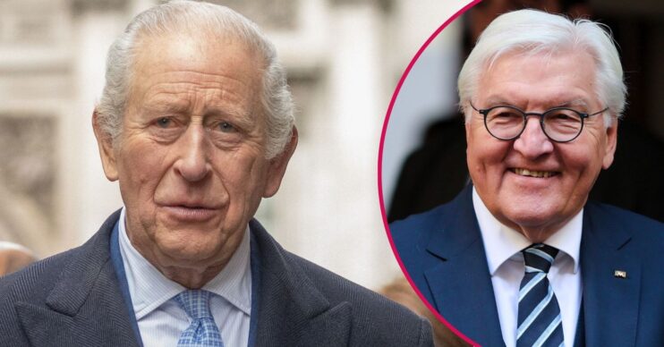 ED composite of King Charles and the German President
