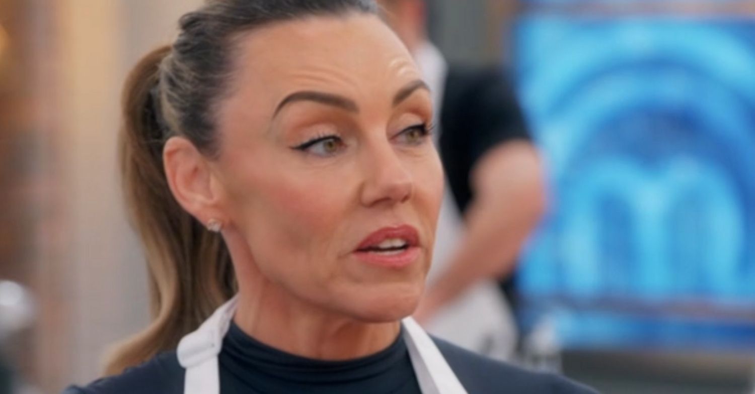 Michelle Heaton on Celebrity MasterChef