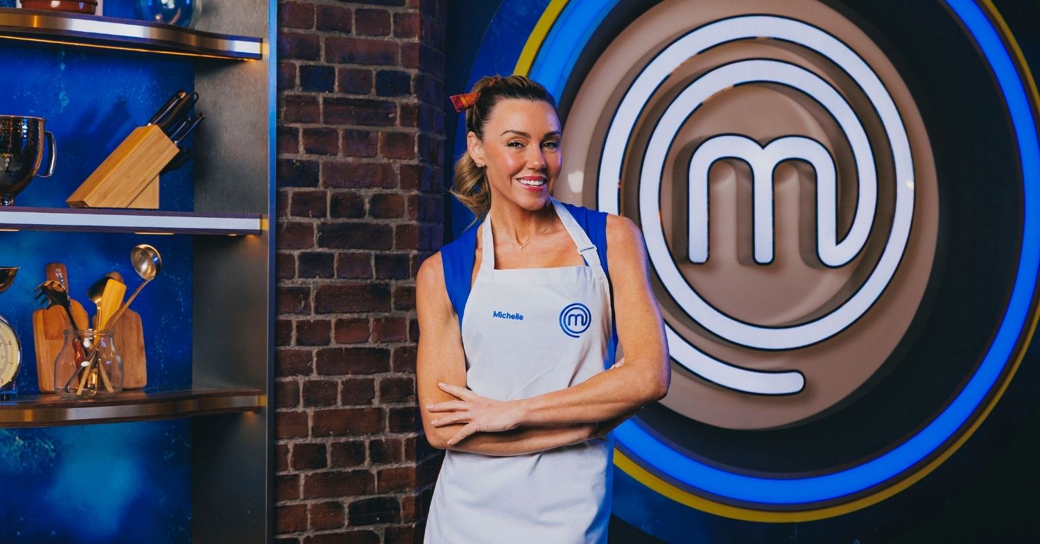Michelle Heaton on Celebrity MasterChef