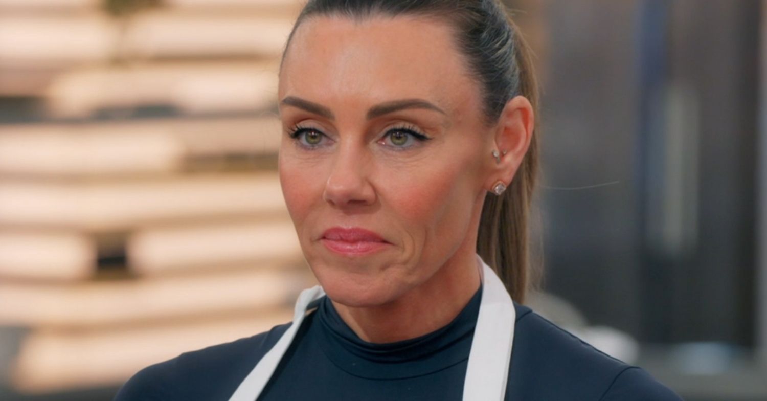 Michelle Heaton on Celebrity MasterChef