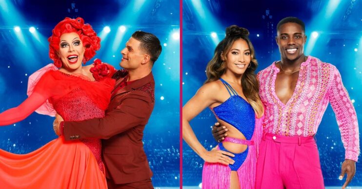 La Voix and Aljaz Skorjanec / Karen Hauer and Harry Aikines-Aryeetey on Strictly
