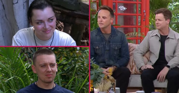 Ant and Dec / Shona / Aitch on I'm A Celeb