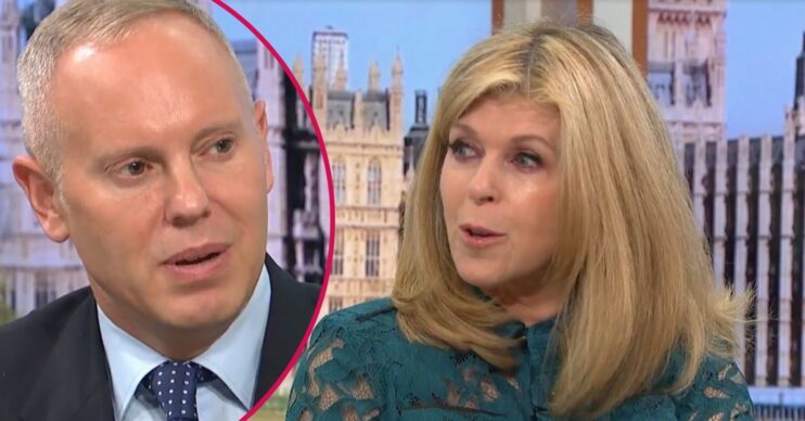 Kate Garraway and Rob Rinder on Good Morning Britain