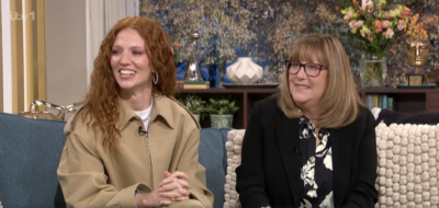 Jess Glynne and Carol on This Morning