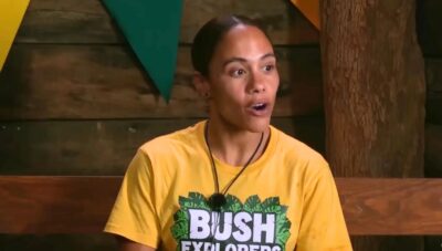 Alex Scott on I'm A Celebrity