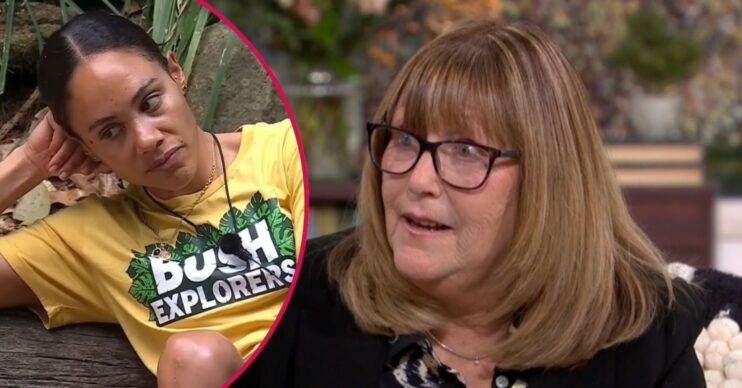 ED comp: Alex Scott's mum on This Morning / Alex on I'm A Celebrity