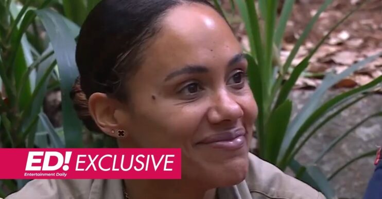 Alex Scott smiling