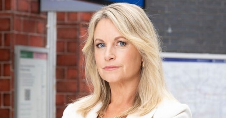 Promotional image of Sam in EastEnders (Credit: BBC/Composite: ED!)