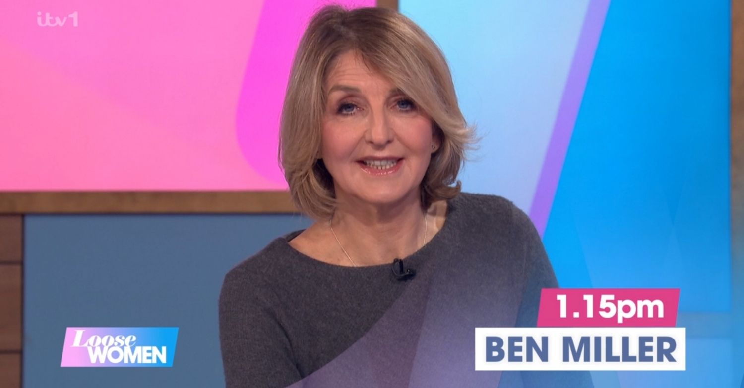 Kaye Adams on Loose Women