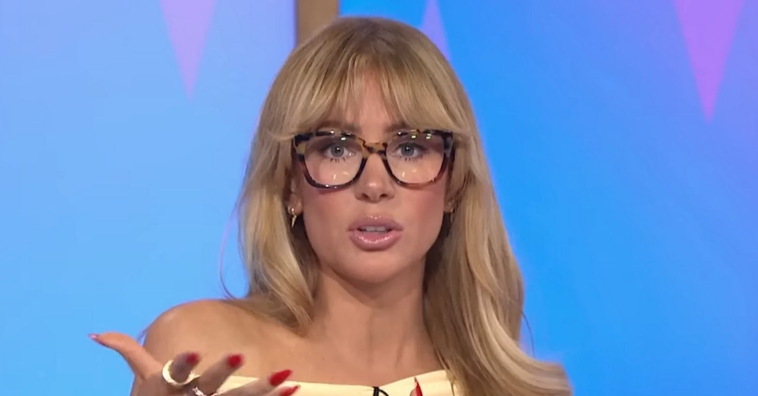 Olivia Attwood on Loose Women