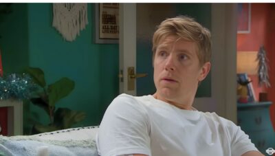 Robert is worried about Kev coming back (Credit: ITV)