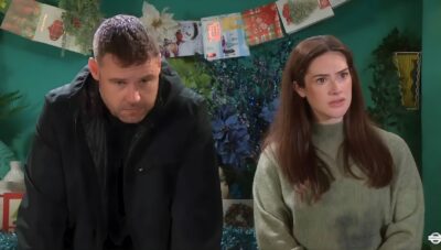 Aaron and Victoria are sure this is the right move (Credit: ITV)