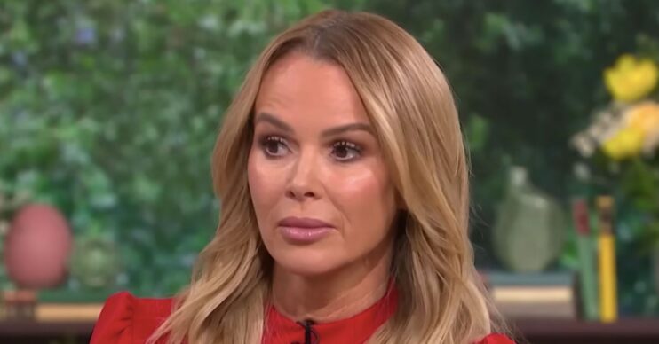 Amanda Holden on This Morning