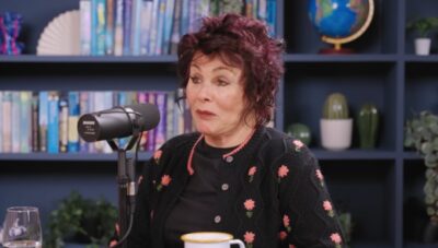 Ruby Wax on Jamie Laing podcast