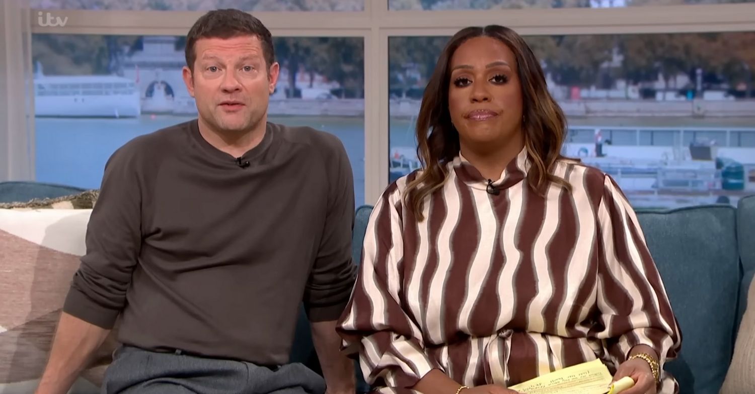 Dermot O'Leary and Alison Hammond on This Morning