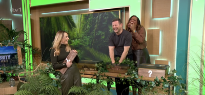 Sian Welby, Dermot O'Leary, and Alison Hammond