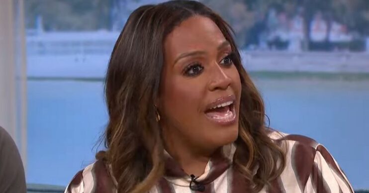 Alison Hammond on This Morning