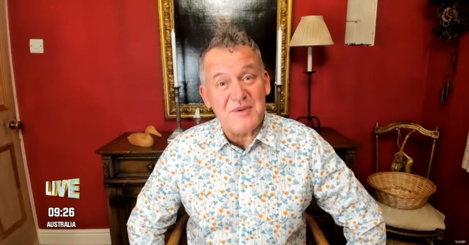 Paul Burrell on I'm A Celebrity...Unpacked 