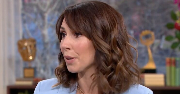 Alex Jones looking serious