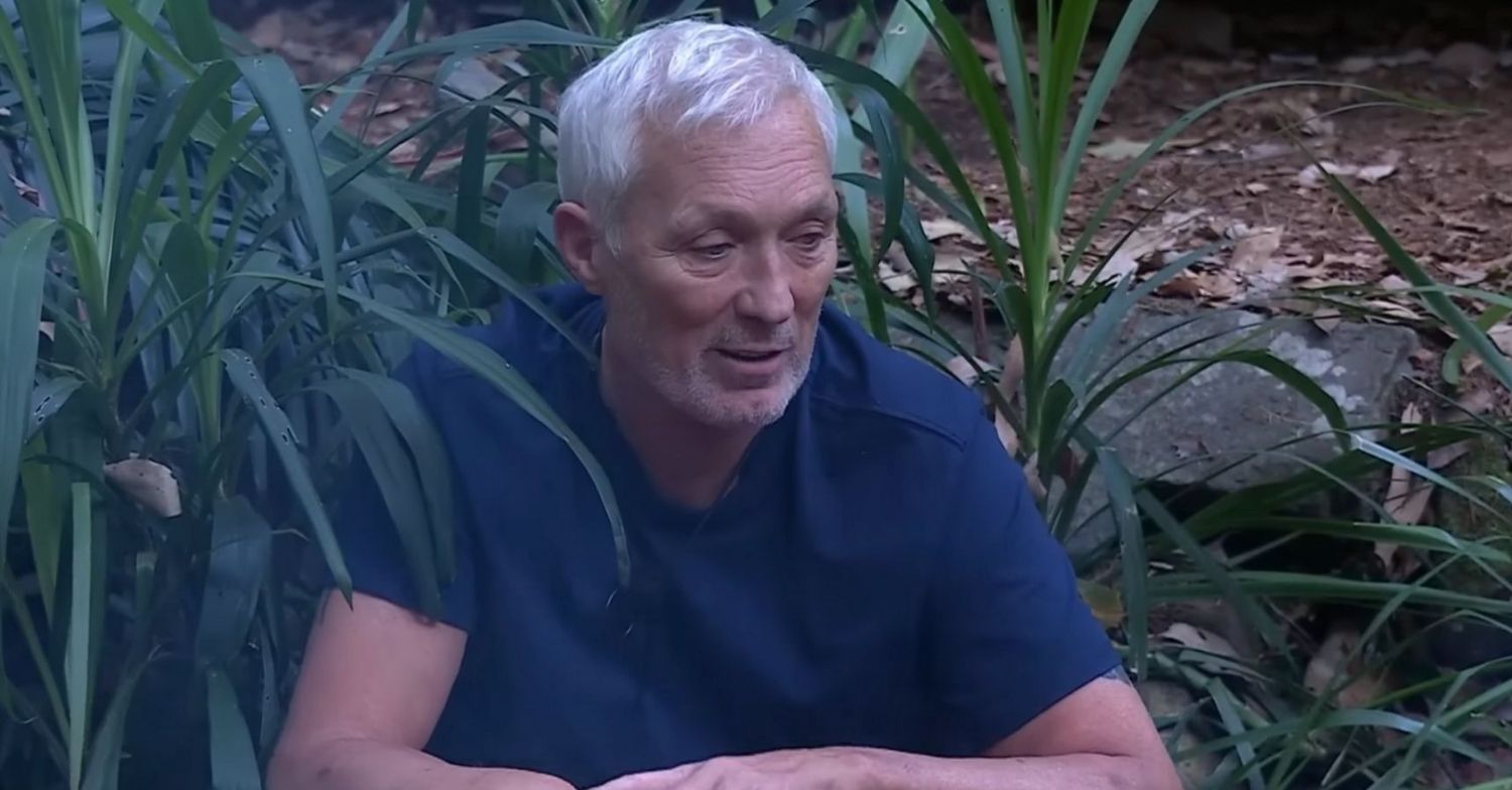 Martin Kemp on I'm A Celebrity