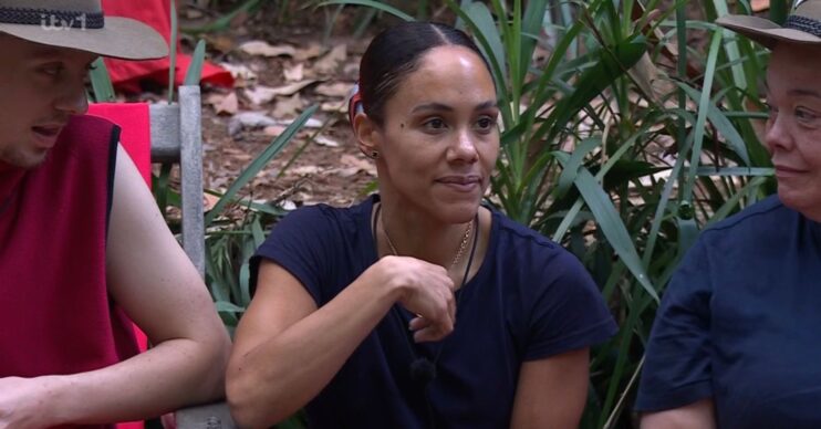 Alex Scott on I'm A Celebrity