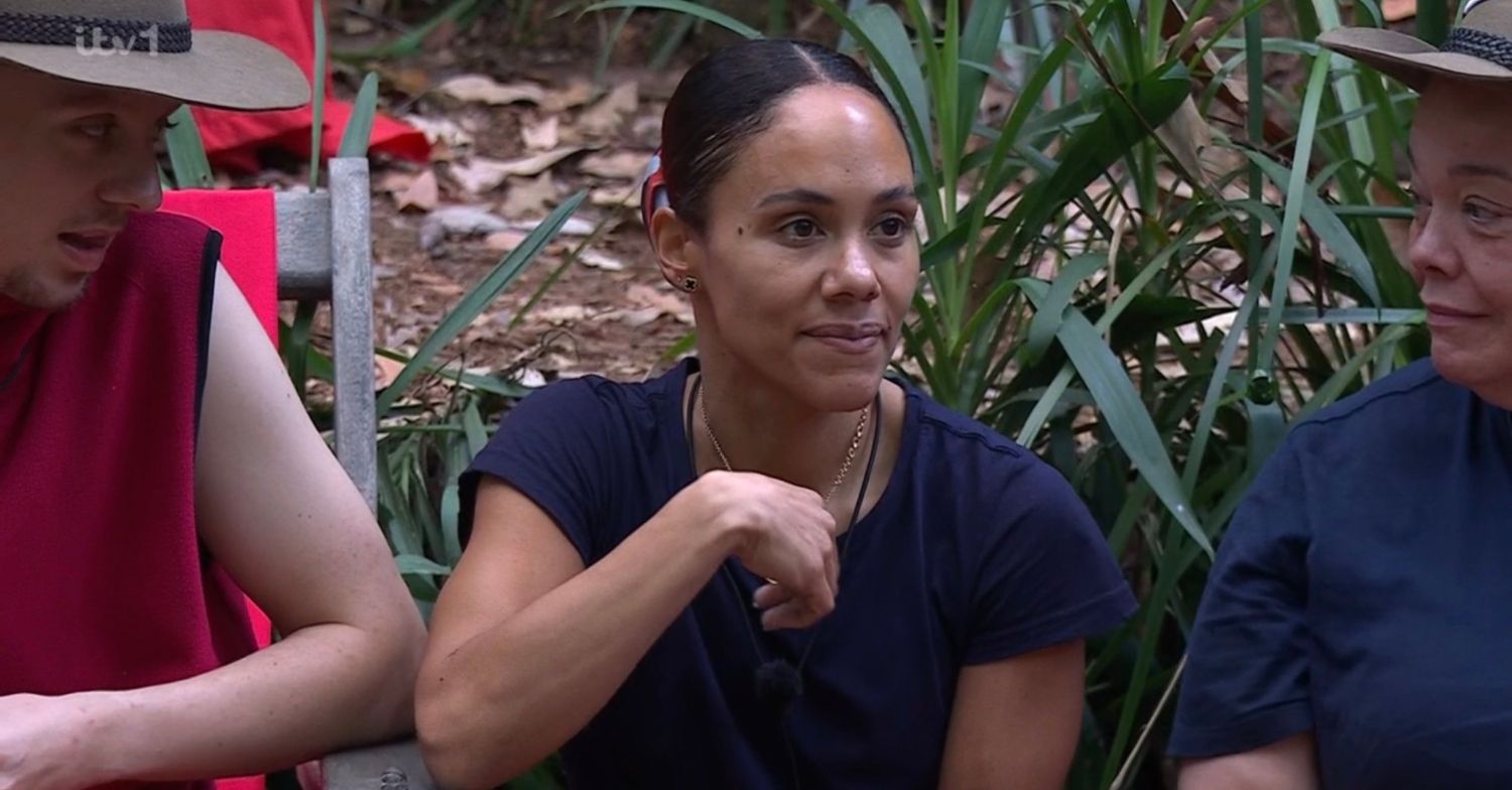Alex Scott on I'm A Celebrity