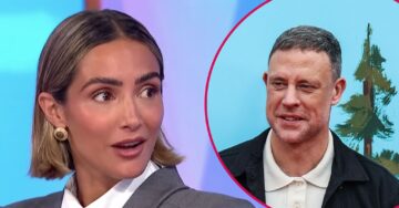 Fuming Frankie Bridge on row with husband Wayne over her appearance