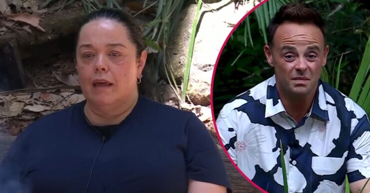 Lisa Riley / Ant on I'm A Celebrity