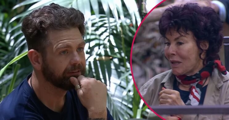 Jack Osbourne / Ruby Wax on I'm A Celebrity