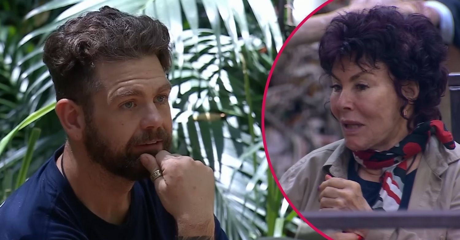 Jack Osbourne / Ruby Wax on I'm A Celebrity