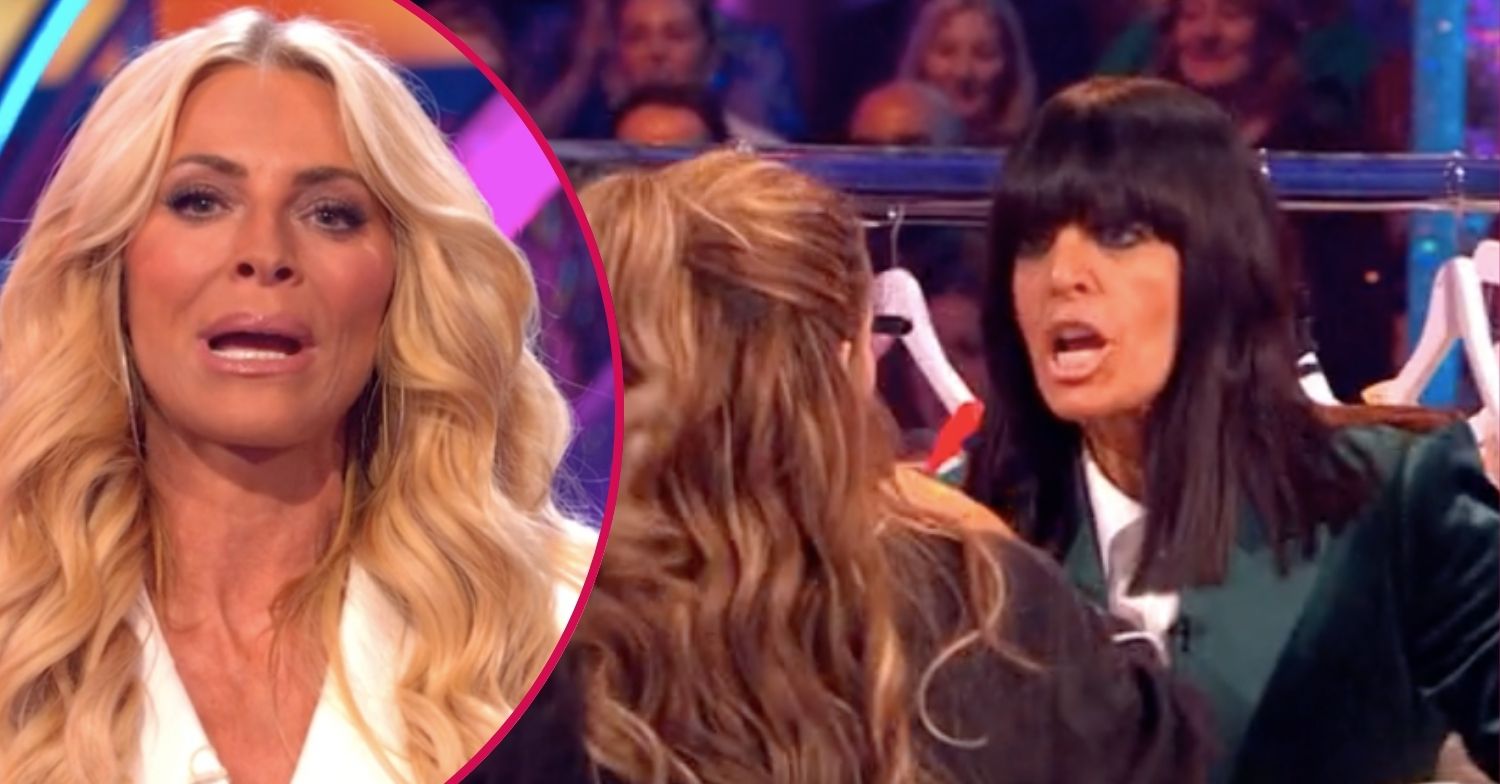 Strictly cast on show