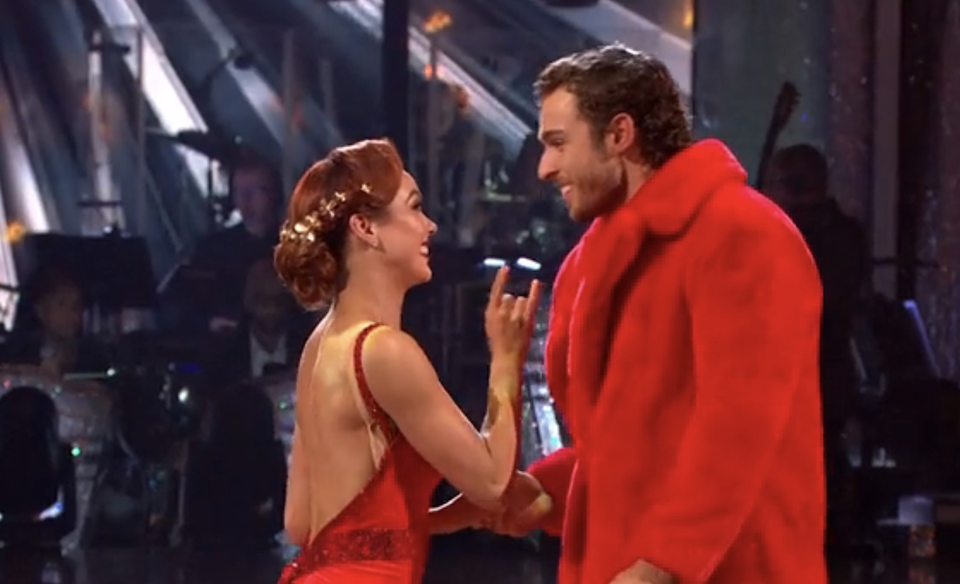 George and Alexis discuss their Instant Tango