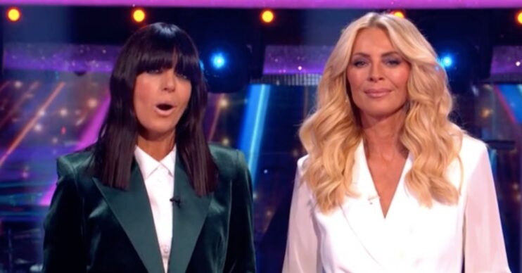 Tess and Claudia on Strictly