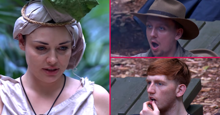 Shona, Aitch and Ginge on I'm A Celebrity