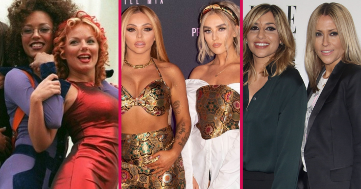 Spice Girls, Little Mix and All Saints