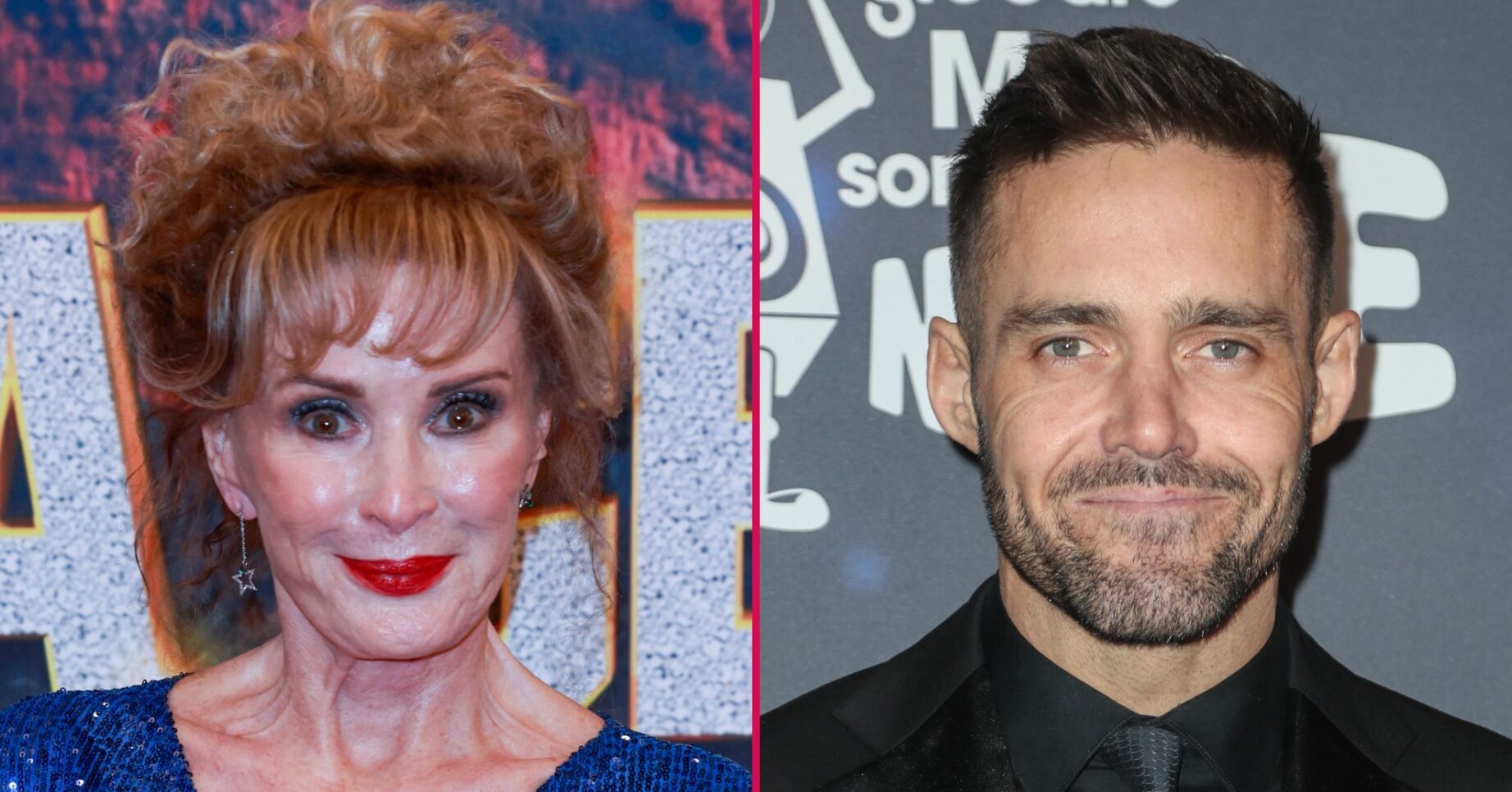 Beverley Callard and Spencer Matthews