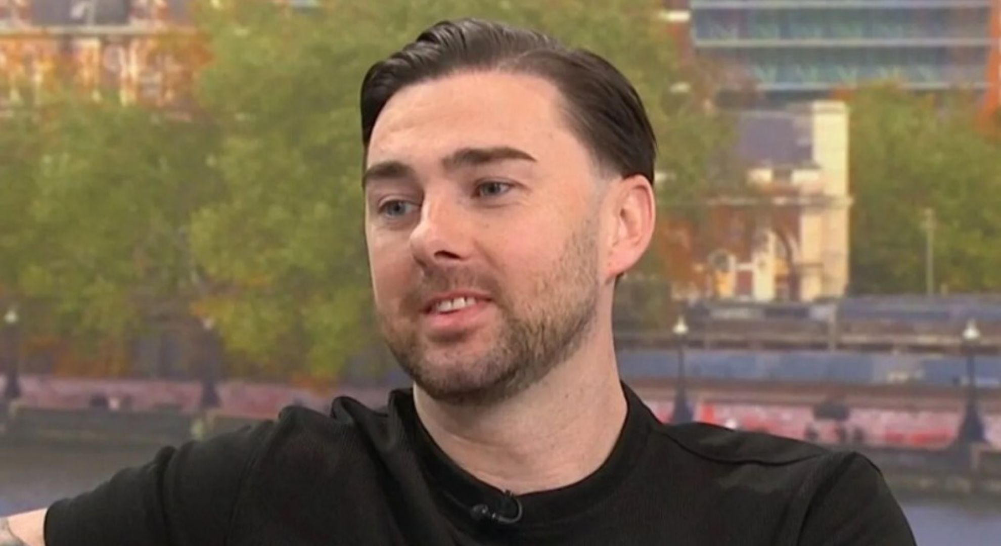 Charlie Quirke on Good Morning Britain