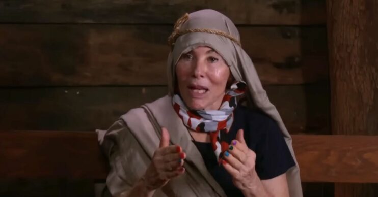 Ruby Wax on I'm A Celebrity