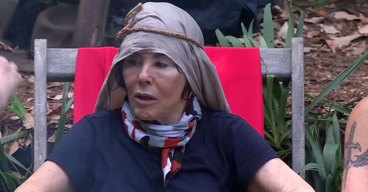 Ruby Wax on I'm A Celebrity