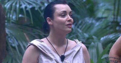 Shona McGarty on I'm A Celebrity