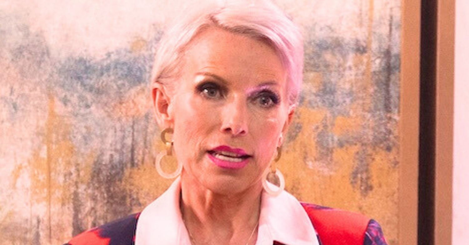 Coronation Street's Debbie serious