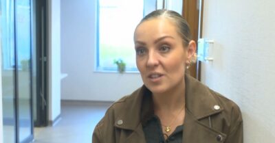 Amy Dowden on Lorraine